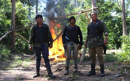 Nyawa Suku Adat Amazon di Ujung Bedil Pembalak Hutan