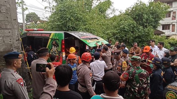 Total 5 Korban Tewas Longsor Ubung Denpasar Berhasil Dievakuasi