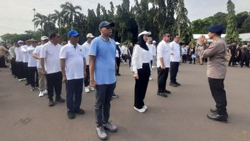 Jelang Pelantikan di Istana Merdeka, 481 Kepala Daerah Gladi di Monas