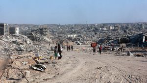 UEA Kirim 7.200 Ton Bantuan Kemanusiaan ke Jalur Gaza