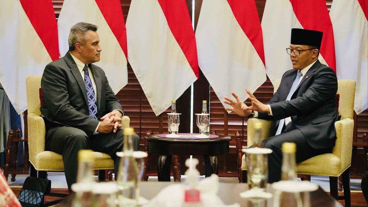 Foreign Minister Sugiono Discusses Bilateral Relations To Engagement In The Area When Receiving New Zealand Ambassadors