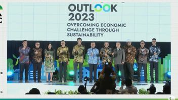 Gonjang-ganjing Ekonomi Dunia ، هذه ثلاثة واجبات منزلية لإندونيسيا لتحقيق التنمية المستدامة
