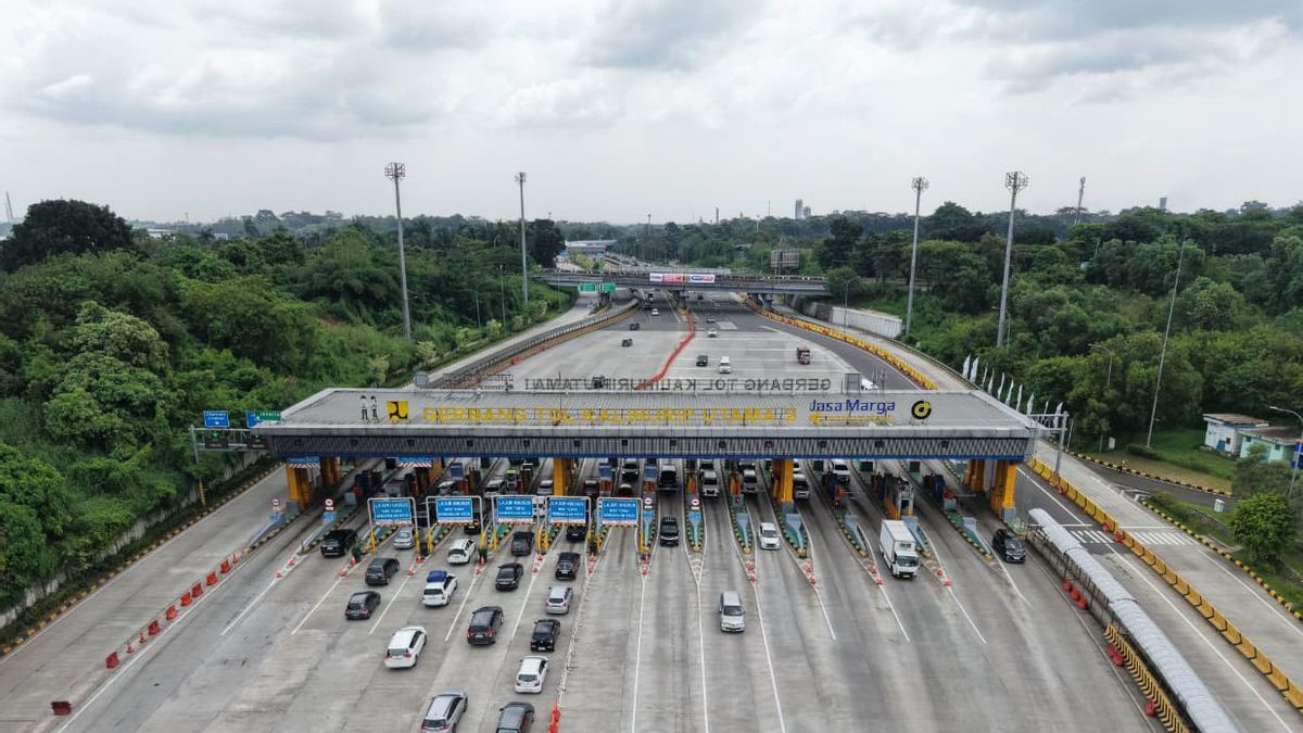 Arus Balik Naik, Jasa Marga Beri Diskon Tol 30 Persen Mulai 26 Maret