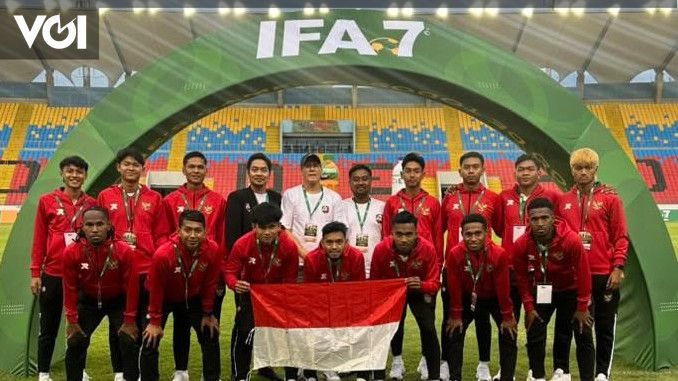 Indonesia is ready to test Brazil in the IFA7 World Championship 2026 semi-finals