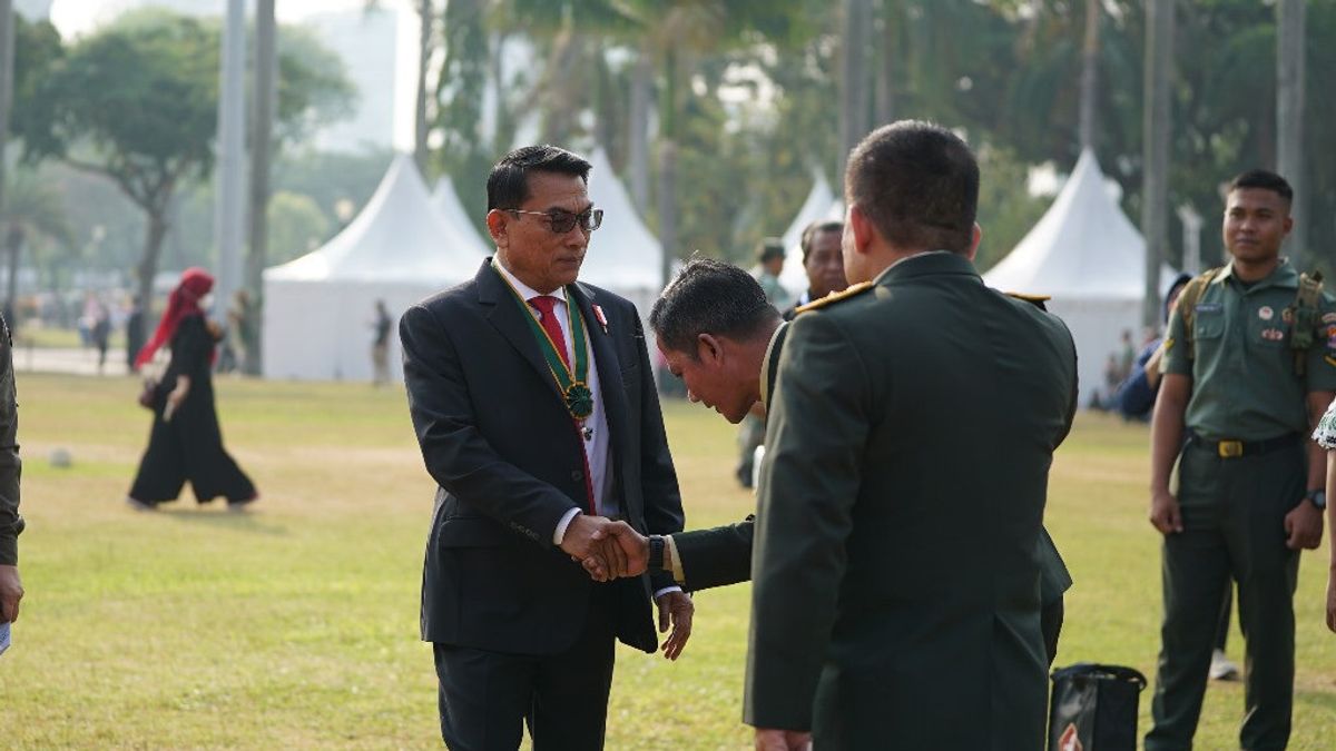 Moeldoko确保佐科威总统对TNI粮食和中立性的授权的控制