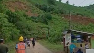 Gorontalo Dilanda Longsor: Listrik Padam, Akses Jalan Dua Desa Terputus