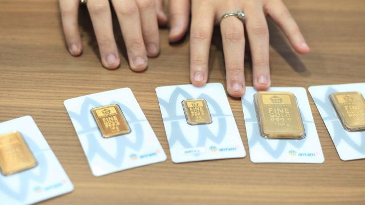 ANTAM Harap DMO Emas Beri Kepastian Usaha Penambang dan Pengolah