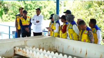 Après les inondations, les services d'eau potable à Aceh Tamiang sont de nouveau normaux