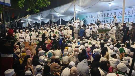 Pemprov DKI Belum Berencana Tes COVID-19 Khusus Kerumunan Massa Pengikut Rizieq Shihab