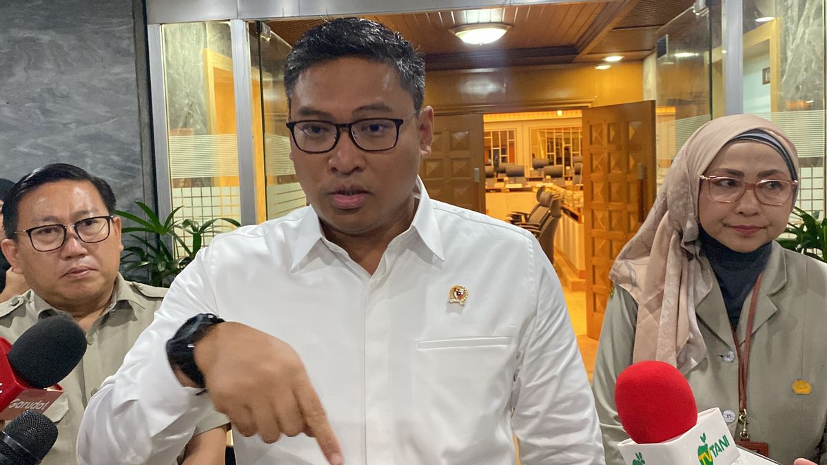 Wamentan Sudaryono Siap Sukseskan Visi Prabowo Wujudkan Swasembada dan Ketahanan Pangan