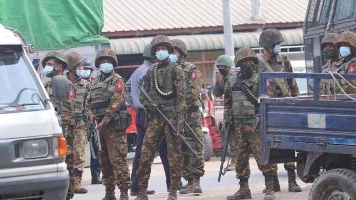 Divisi Infanteri Ringan ke-33 Militer Myanmar Dituding Bertanggung Jawab atas Kekerasan Mematikan pada Akhir Pekan 