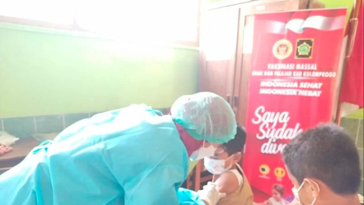 Berita Kulon Progo: Binda DIY Gelar Vaksinasi Anak di Kulon Progo Dukung PTM