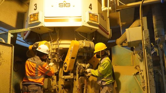 تعزيز الصناعة الوطنية ، إنفاق قطع غيار محلية SIG يصل إلى 809 مليار روبية