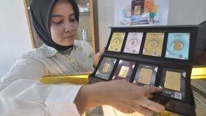 Gold Prices At Pegadaian Today Compact Down