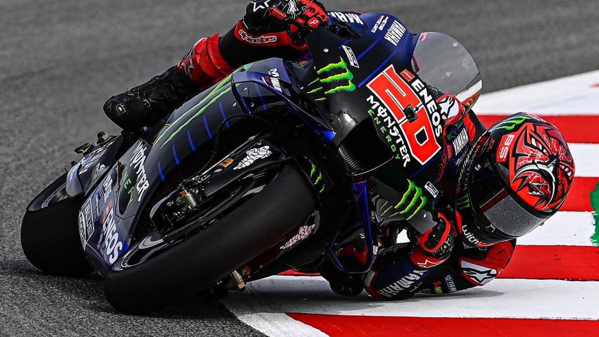 Fabio Quartararo Officially Extends 2-Year Contract With Yamaha