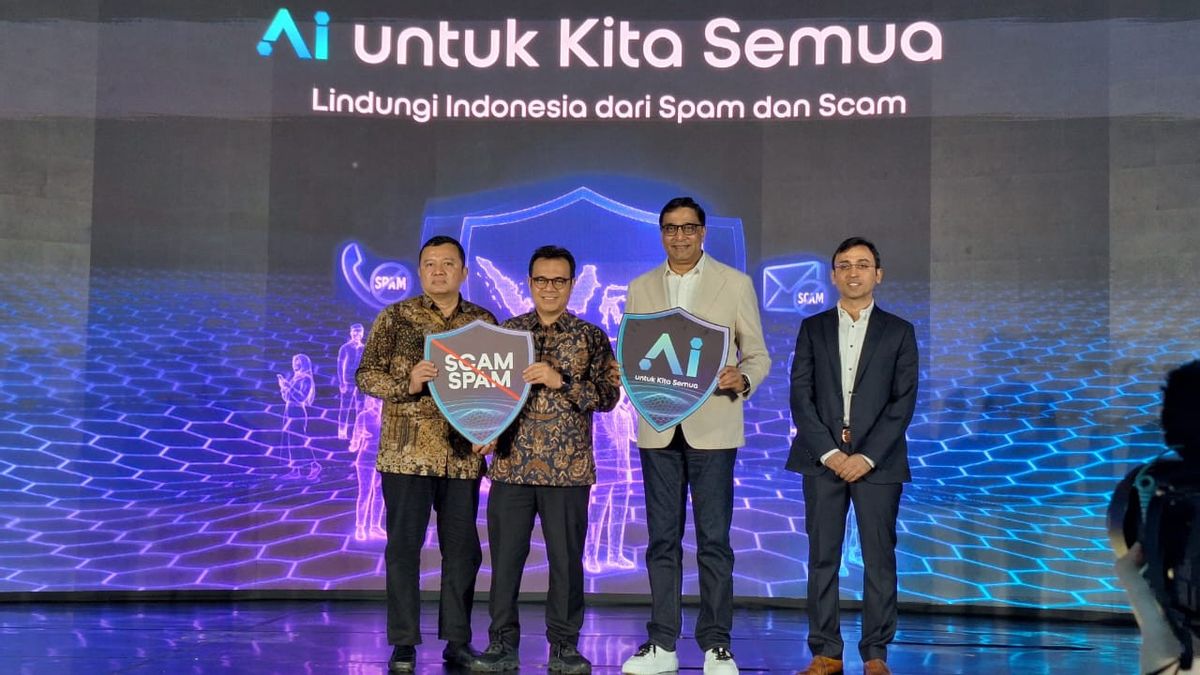 Indosat Luncurkan Fitur Anti-Spam dan Anti-Scam Baru Berbasis AI