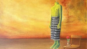 ジョグジャカルタで開催された第3回画期エクスプローラー絵画展「ネゲリ・ディ・クラウド」