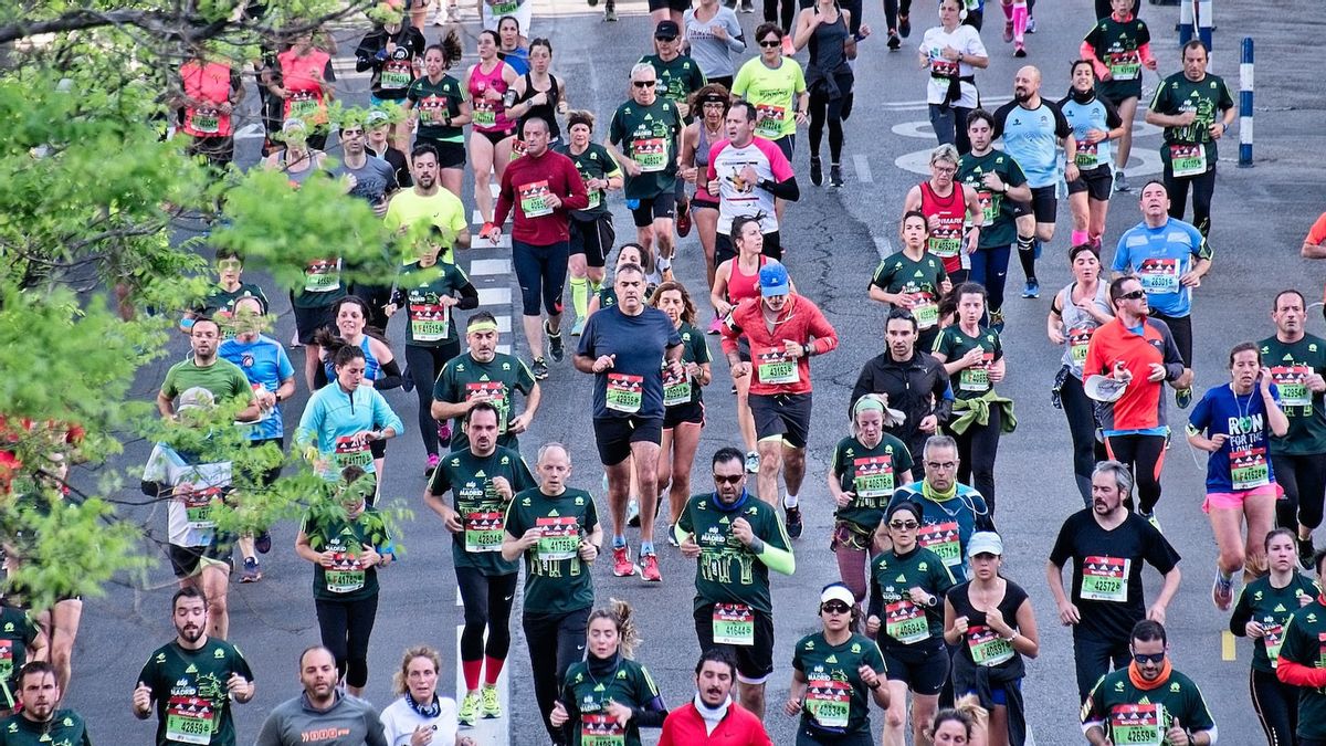  London Marathon 2023 Hadirkan Pilihan Kategori Non-biner, tapi Khusus di Ajang Partisipasi Massa