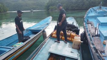 Usai Solar Langka di Banggai Laut, Polda Sulteng, Gagalkan 2,2 Ton BBM Subsidi Dikirim ke Malut