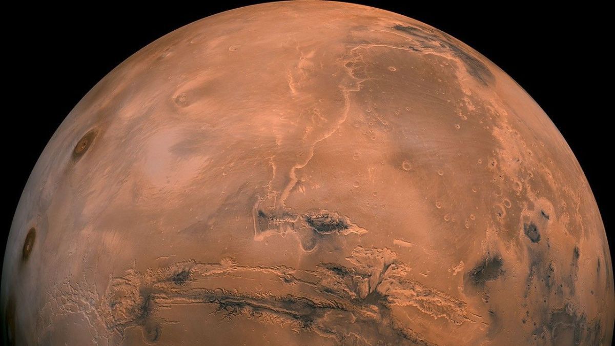 Studi Ilmuwan: Ini Penyebab Permukaan Mars Berwarna Merah 