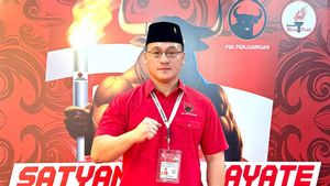 Hadiri Rakernas V PDIP, Legislator DKI Kenneth Siap Jalankan Arahan Megawati untuk Sejahterakan Rakyat