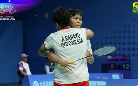 Bulu Tangkis Asian Games 2023: Apri/Fadia Mundur, Indonesia Hanya Loloskan 3 Wakil ke Perempat Final