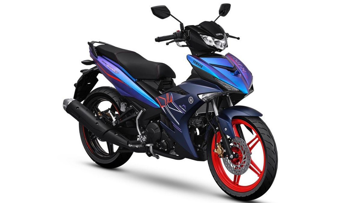 Yamaha MX-King 150 Dapat Warna dan Grafis Baru, Tampil Lebih Agresif