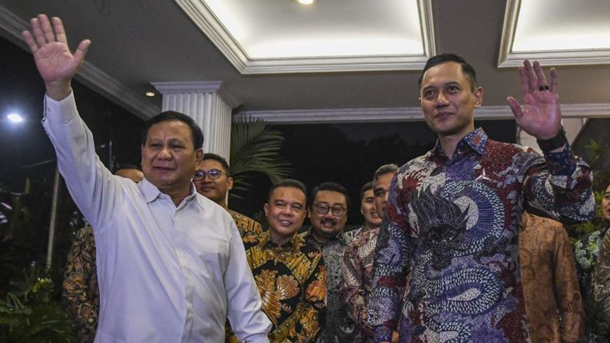 Prabowo Dianggap Magnet Bagi Tokoh Politik
