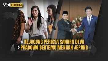 VOI video Today: Kejagung Periksa Sarah Dewi, Prabowo Bertemu Menjen Perpan Jepang