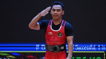 Senior Lifter Eko Yuli Iriawan Down At The 2022 Weightlifting World Championships, First Qualification Towards The Paris Olympics