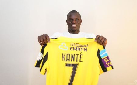 Susul Karim Benzema, N'Golo Kante Ramaikan Liga Arab Saudi dengan Gabung Al-Ittihad