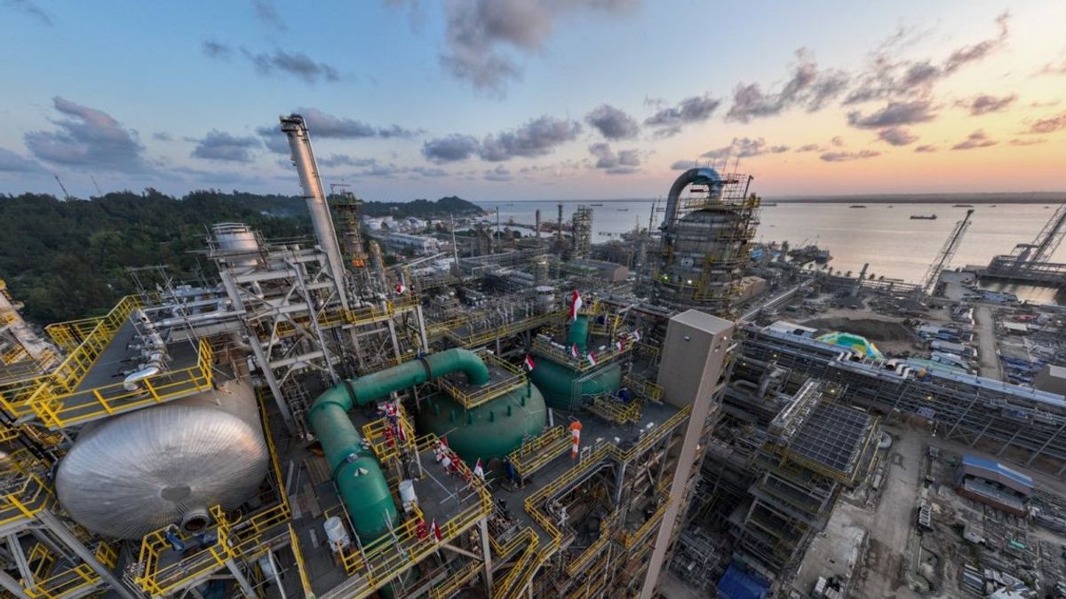 RDMP Kilang Balikpapan Siap Diresmikan Desember 2025