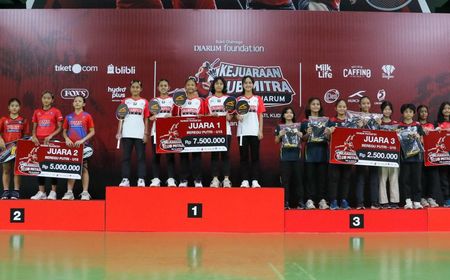 Kejuaraan Klub Mitra PB Djarum 2025 Rampung Dihelat