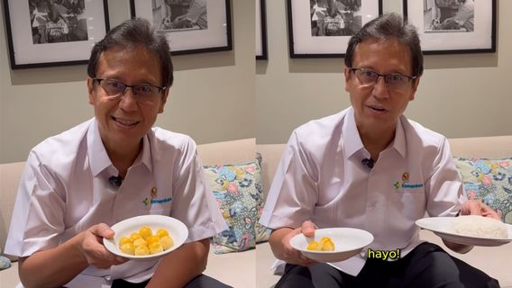 Is it true that eating 3 Nastar is equivalent to a plate of rice? This is the explanation from the Minister of Health