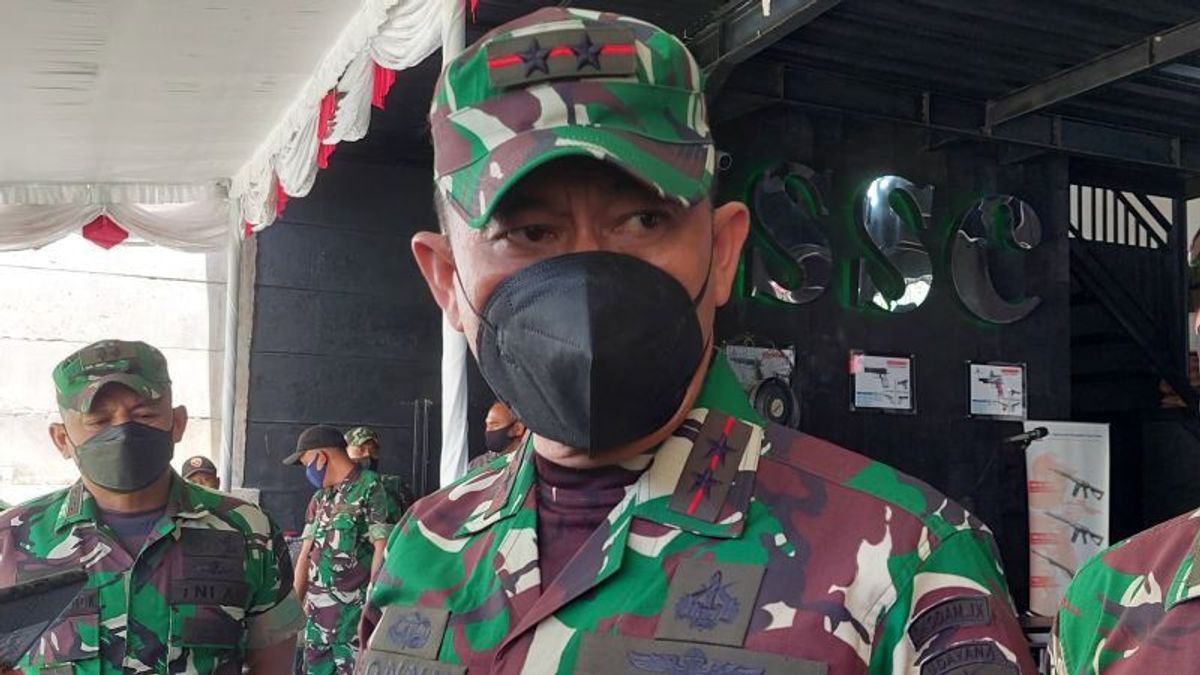 Pangdam IX/Udayana Asks Soldiers Not To Be Arrogant When On Duty