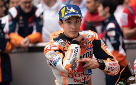 Bakal Mengaspal di MotoGP Prancis, Marc Marquez Girang Bisa Naik Tunggangannya Lagi