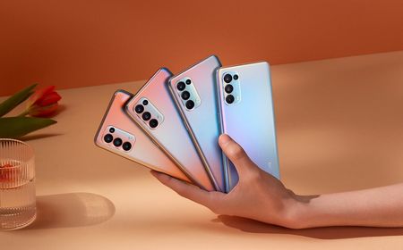 Oppo Reno5 Limited Edition, Boks Bisa Dijadikan Proyektor!