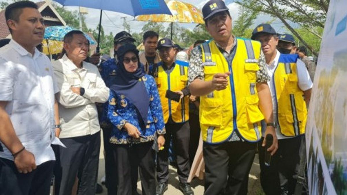 Prevent Flash Floods Again, The Ministry Of PUPR Will Bangun Sabo Dam In North Luwu, South Sulawesi