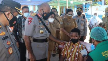 Vaksinasi Masih Minim Bagi Orang Papua Asli, Ini yang Dilakukan TNI-Polri