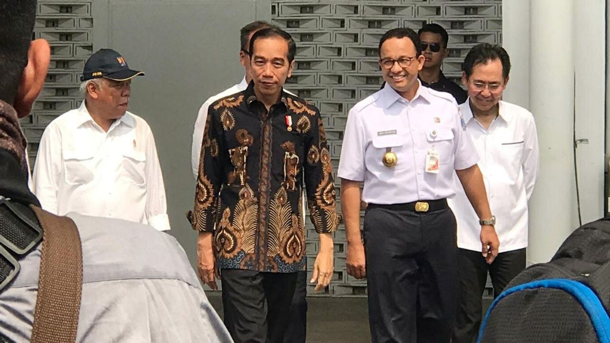 Anies's Name Was Carried When Jokowi Allowed Alcohol Investment
