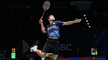 Indonesia Masters 2024: Anthony Ginting Tekuk Juara Dunia