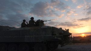Militer Israel Tewaskan 16 Orang di Gaza, Pengantre Makanan Ditembaki