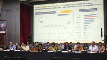 Airlangga: النمو الاقتصادي في إندونيسيا في الربع الثاني من عام 2025 لامباوي ماليزيا وسنغافورة والولايات المتحدة الأمريكية