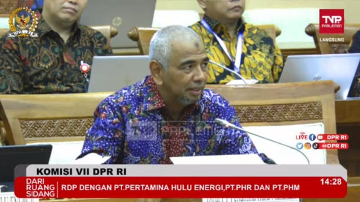 Pertamina Hulu Indonesia's Managing Director Was Expelled From The House Of Representatives Commission VII Room, This Is The Reason