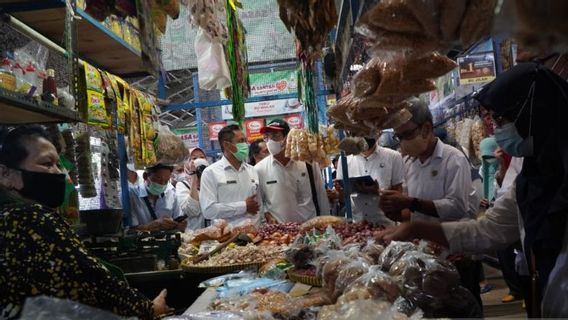 Stok Pangan di Gunung Kidul Jelang Lebaran Aman