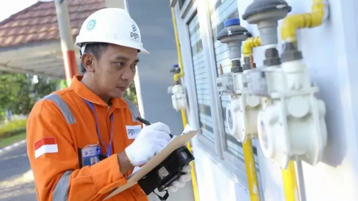 Maintenir La Précision Des Instruments De Mesure De Gaz, PGAS Gandeng Kemendag