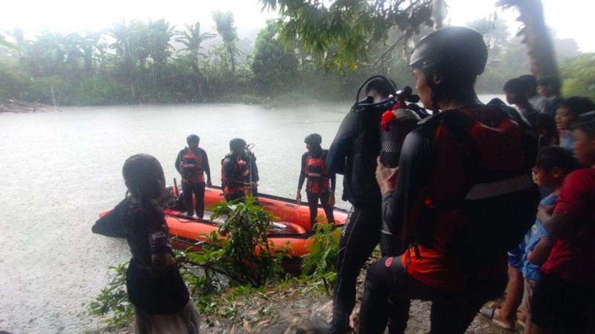 L’équipe de recherche et de sauvetage a trouvé un pêcheur noyé dans le fleuve de l’ouest de Lombok