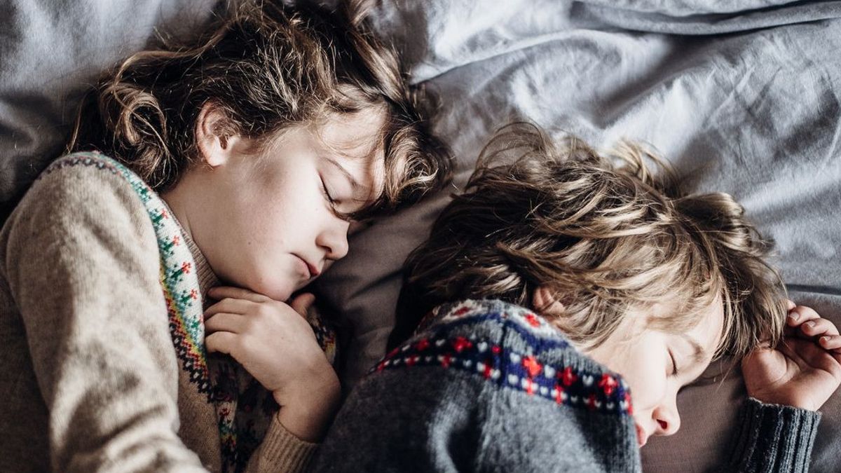  5 Manfaat Tidur Siang untuk Anak yang Perlu Diketahui Orang Tua; Ajak Supaya Tidak Main Melulu