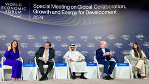 Menko Airlangga Sampaikan Pentingnya Kolaborasi ASEAN dan GCC sebagai Kekuatan Baru dalam WEF