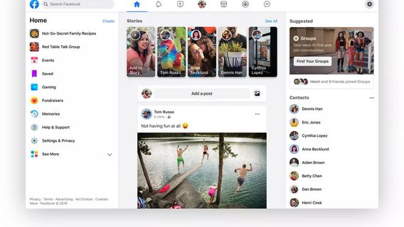 Bulan September, Pengguna Tak Lagi Bisa Gunakan Tampilan Klasik Facebook